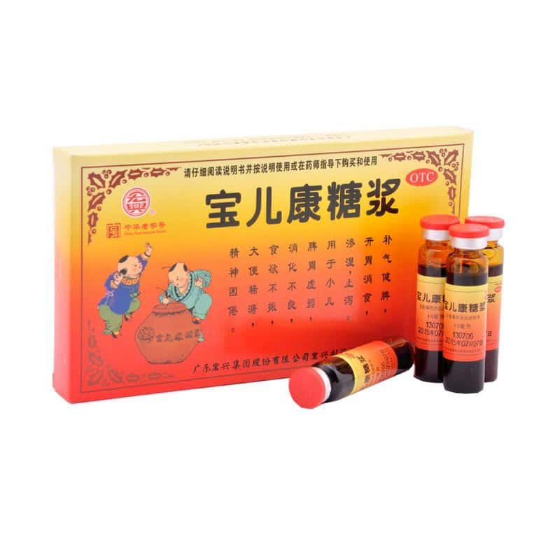 宝儿康糖浆(宏兴) 10ml*6支