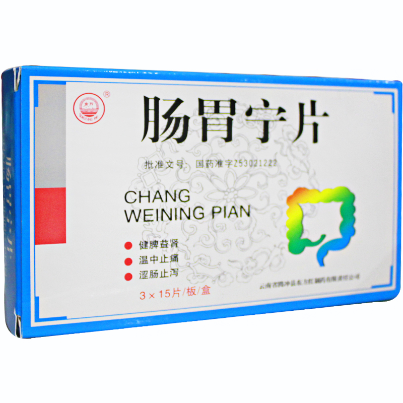 肠胃宁片说明书