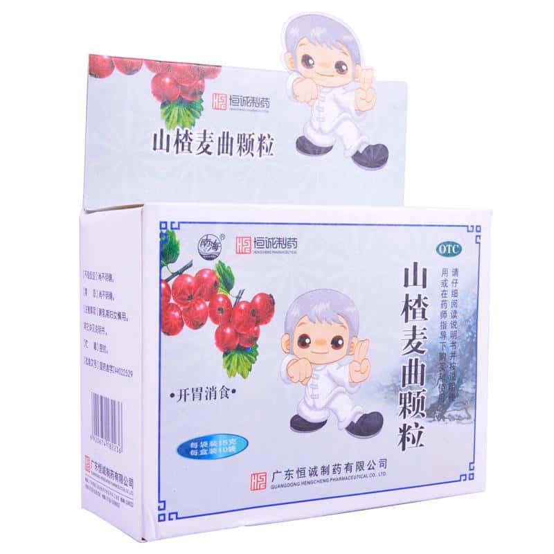 山楂麦曲颗粒(南海)价格多少钱_作用_用法用量_说明书-杏林春堂
