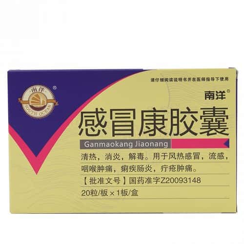 感冒康胶囊(南洋 0.25g*20粒